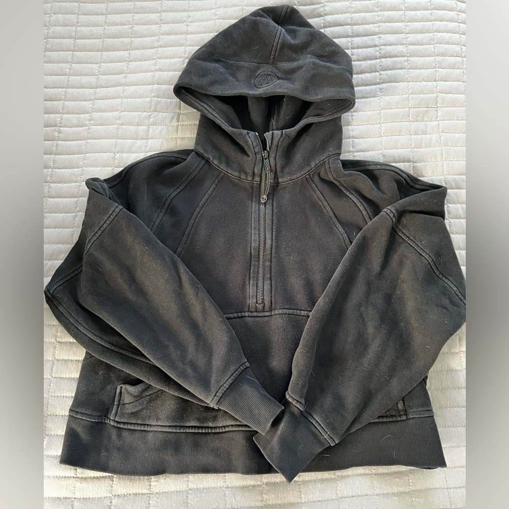 Lululemon Scuba Oversized Half-Zip Hoodie